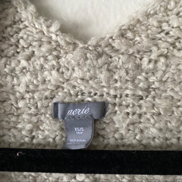 Aerie - Wool Cardigan - Picture 4 of 4